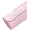 image:imageMens Dress Shirts Stretch Long Sleeve Wrinkle Free Work Button Down Shirt  Business Formal Office Wedding Stretch Cotton Solid Fabric To Easy Care  Breathable Comfortable Spread Collar Regular FitPink