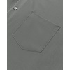 image:imageMens Dress Shirts Stretch Long Sleeve Wrinkle Free Work Button Down Shirt  Business Formal Office Wedding Stretch Cotton Solid Fabric To Easy Care  Breathable Comfortable Spread Collar Regular FitGrey