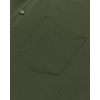 image:imageMens Dress Shirts Stretch Long Sleeve Wrinkle Free Work Button Down Shirt  Business Formal Office Wedding Stretch Cotton Solid Fabric To Easy Care  Breathable Comfortable Spread Collar Regular FitArmy Green
