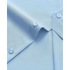 image:imageMens Dress Shirts Stretch Long Sleeve Wrinkle Free Work Button Down Shirt  Business Formal Office Wedding Stretch Cotton Solid Fabric To Easy Care  Breathable Comfortable Spread Collar Regular FitLight Blue