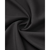image:imageMens Dress Shirts Stretch Long Sleeve Wrinkle Free Work Button Down Shirt  Business Formal Office Wedding Stretch Cotton Solid Fabric To Easy Care  Breathable Comfortable Spread Collar Regular FitBlack