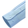 image:imageMens Dress Shirts Stretch Long Sleeve Wrinkle Free Work Button Down Shirt  Business Formal Office Wedding Stretch Cotton Solid Fabric To Easy Care  Breathable Comfortable Spread Collar Regular FitLight Blue