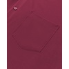 image:imageMens Dress Shirts Stretch Long Sleeve Wrinkle Free Work Button Down Shirt  Business Formal Office Wedding Stretch Cotton Solid Fabric To Easy Care  Breathable Comfortable Spread Collar Regular FitBurgundy