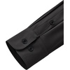 image:imageMens Dress Shirts Stretch Long Sleeve Wrinkle Free Work Button Down Shirt  Business Formal Office Wedding Stretch Cotton Solid Fabric To Easy Care  Breathable Comfortable Spread Collar Regular FitBlack