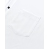 image:imageMens Dress Shirts Stretch Long Sleeve Wrinkle Free Work Button Down Shirt  Business Formal Office Wedding Stretch Cotton Solid Fabric To Easy Care  Breathable Comfortable Spread Collar Regular FitWhite Black