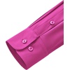 image:imageMens Dress Shirts Stretch Long Sleeve Wrinkle Free Work Button Down Shirt  Business Formal Office Wedding Stretch Cotton Solid Fabric To Easy Care  Breathable Comfortable Spread Collar Regular FitRose Pink