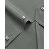 image:imageMens Dress Shirts Stretch Long Sleeve Wrinkle Free Work Button Down Shirt  Business Formal Office Wedding Stretch Cotton Solid Fabric To Easy Care  Breathable Comfortable Spread Collar Regular FitGrey