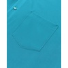 image:imageMens Dress Shirts Stretch Long Sleeve Wrinkle Free Work Button Down Shirt  Business Formal Office Wedding Stretch Cotton Solid Fabric To Easy Care  Breathable Comfortable Spread Collar Regular FitTurquoise
