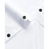 image:imageMens Dress Shirts Stretch Long Sleeve Wrinkle Free Work Button Down Shirt  Business Formal Office Wedding Stretch Cotton Solid Fabric To Easy Care  Breathable Comfortable Spread Collar Regular FitWhite Black