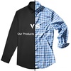 image:imageMens Dress Shirts Wrinkle Free Stretch Long Sleeve Shirt Business Casual  wrinkle free stretch  breathable comfortable  spread collar regular fit  can be worn yearround  business meeting weddingBlack