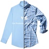 image:imageMens Dress Shirts Wrinkle Free Stretch Long Sleeve Shirt Business Casual  wrinkle free stretch  breathable comfortable  spread collar regular fit  can be worn yearround  business meeting weddingBlue