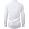 image:imageMens Dress Shirts Wrinkle Free Stretch Long Sleeve Shirt Business Casual  wrinkle free stretch  breathable comfortable  spread collar regular fit  can be worn yearround  business meeting weddingWhite