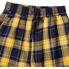 image:imageMens Flannel Pajama Pants Plaid Heavyweight Cotton PJs Bottoms Sleepwear  Soft Cozy with Pockets Elastic Waistband Drawstring Adjustable Length Casual Checkered Lounge Pant for Home Holiday DailyYellow Navy