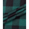 image:imageMens Flannel Pajama Pants Plaid Heavyweight Cotton PJs Bottoms Sleepwear  Soft Cozy with Pockets Elastic Waistband Drawstring Adjustable Length Casual Checkered Lounge Pant for Home Holiday DailyGreen Black
