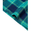 image:imageMens Flannel Pajama Pants Plaid Heavyweight Cotton PJs Bottoms Sleepwear  Soft Cozy with Pockets Elastic Waistband Drawstring Adjustable Length Casual Checkered Lounge Pant for Home Holiday DailyGreen Navy