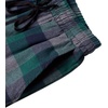 image:imageMens Flannel Pajama Pants Plaid Heavyweight Cotton PJs Bottoms Sleepwear  Soft Cozy with Pockets Elastic Waistband Drawstring Adjustable Length Casual Checkered Lounge Pant for Home Holiday DailyGreen Grey