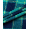 image:imageMens Flannel Pajama Pants Plaid Heavyweight Cotton PJs Bottoms Sleepwear  Soft Cozy with Pockets Elastic Waistband Drawstring Adjustable Length Casual Checkered Lounge Pant for Home Holiday DailyGreen Navy