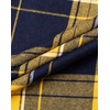 image:imageMens Flannel Pajama Pants Plaid Heavyweight Cotton PJs Bottoms Sleepwear  Soft Cozy with Pockets Elastic Waistband Drawstring Adjustable Length Casual Checkered Lounge Pant for Home Holiday DailyYellow Navy