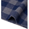 image:imageMens Flannel Pajama Pants Plaid Heavyweight Cotton PJs Bottoms Sleepwear  Soft Cozy with Pockets Elastic Waistband Drawstring Adjustable Length Casual Checkered Lounge Pant for Home Holiday DailyGrey Navy
