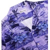 image:imageMens Hawaiian Shirt Summer Beach Casual Short Sleeve Button Down Shirts  Aloha Tropical Print Cuban Collar Relaxed Fit for Vacation Beach Party Luau Cruise Holiday Summer Outdoor WeddingPurple Beach