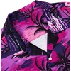 image:imageMens Hawaiian Shirt Summer Beach Casual Short Sleeve Button Down Shirts  Aloha Tropical Print Cuban Collar Relaxed Fit for Vacation Beach Party Luau Cruise Holiday Summer Outdoor WeddingRosy Beach