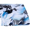 image:imageMens Hawaiian Shirt Summer Beach Casual Short Sleeve Button Down Shirts  Aloha Tropical Print Cuban Collar Relaxed Fit for Vacation Beach Party Luau Cruise Holiday Summer Outdoor WeddingBlue White Palm