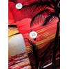image:imageMens Hawaiian Shirt Summer Beach Casual Short Sleeve Button Down Shirts  Aloha Tropical Print Cuban Collar Relaxed Fit for Vacation Beach Party Luau Cruise Holiday Summer Outdoor Wedding1609 Red