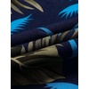 image:imageMens Hawaiian Shirt Summer Beach Casual Short Sleeve Button Down Shirts  Aloha Tropical Print Cuban Collar Relaxed Fit for Vacation Beach Party Luau Cruise Holiday Summer Outdoor WeddingNavy Blue