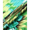 image:imageMens Hawaiian Shirt Summer Beach Casual Short Sleeve Button Down Shirts  Aloha Tropical Print Cuban Collar Relaxed Fit for Vacation Beach Party Luau Cruise Holiday Summer Outdoor WeddingGreen Beach