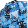 image:imageMens Hawaiian Shirt Summer Beach Casual Short Sleeve Button Down Shirts  Aloha Tropical Print Cuban Collar Relaxed Fit for Vacation Beach Party Luau Cruise Holiday Summer Outdoor WeddingSky Blue Beach