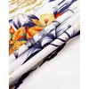 image:imageMens Hawaiian Shirt Summer Beach Casual Short Sleeve Button Down Shirts  Aloha Tropical Print Cuban Collar Relaxed Fit for Vacation Beach Party Luau Cruise Holiday Summer Outdoor WeddingWhite Yellow Beach