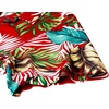 image:imageMens Hawaiian Shirt Summer Beach Casual Short Sleeve Button Down Shirts  Aloha Tropical Print Cuban Collar Relaxed Fit for Vacation Beach Party Luau Cruise Holiday Summer Outdoor WeddingRed Green