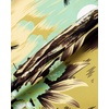 image:imageMens Hawaiian Shirt Summer Beach Casual Short Sleeve Button Down Shirts  Aloha Tropical Print Cuban Collar Relaxed Fit for Vacation Beach Party Luau Cruise Holiday Summer Outdoor WeddingYellow Beach