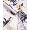 image:imageMens Hawaiian Shirt Summer Beach Casual Short Sleeve Button Down Shirts  Aloha Tropical Print Cuban Collar Relaxed Fit for Vacation Beach Party Luau Cruise Holiday Summer Outdoor WeddingWhite Yellow Beach