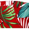 image:imageMens Hawaiian Shirt Summer Beach Casual Short Sleeve Button Down Shirts  Aloha Tropical Print Cuban Collar Relaxed Fit for Vacation Beach Party Luau Cruise Holiday Summer Outdoor WeddingRed Green