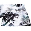image:imageMens Hawaiian Shirt Summer Beach Casual Short Sleeve Button Down Shirts  Aloha Tropical Print Cuban Collar Relaxed Fit for Vacation Beach Party Luau Cruise Holiday Summer Outdoor WeddingBlack White Palm