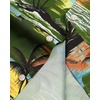 image:imageMens Hawaiian Shirt Summer Beach Casual Short Sleeve Button Down Shirts  Aloha Tropical Print Cuban Collar Relaxed Fit for Vacation Beach Party Luau Cruise Holiday Summer Outdoor WeddingBrown Green Beach