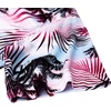 image:imageMens Hawaiian Shirt Summer Beach Casual Short Sleeve Button Down Shirts  Aloha Tropical Print Cuban Collar Relaxed Fit for Vacation Beach Party Luau Cruise Holiday Summer Outdoor WeddingRosy White Palm