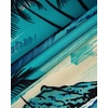 image:imageMens Hawaiian Shirt Summer Beach Casual Short Sleeve Button Down Shirts  Aloha Tropical Print Cuban Collar Relaxed Fit for Vacation Beach Party Luau Cruise Holiday Summer Outdoor WeddingDark Green Beach