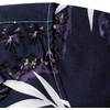 image:imageMens Hawaiian Shirt Summer Beach Casual Short Sleeve Button Down Shirts  Aloha Tropical Print Cuban Collar Relaxed Fit for Vacation Beach Party Luau Cruise Holiday Summer Outdoor WeddingDark Purple