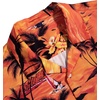 image:imageMens Hawaiian Shirt Summer Beach Casual Short Sleeve Button Down Shirts  Aloha Tropical Print Cuban Collar Relaxed Fit for Vacation Beach Party Luau Cruise Holiday Summer Outdoor WeddingDusk
