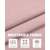 image:imageMens Knit Shirt Short Sleeve Button Down Shirt Textured Casual Summer Tops  Knit Hollow Stretch Fabric To Easy Care  Beach Vacation Summer Daily Lightweight Breathable Spread Collar Regular FitPink
