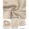 image:imageMens Linen Shirt Short Sleeve Button Down Shirt Summer Casual Beach Tops  Lightweight Breathable Shrinkresistant Linen Texture Relaxed Fit Button Up for Vacation Wedding Work Office Date DailyStone