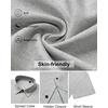 image:imageMens Linen Shirt Short Sleeve Button Down Shirt Summer Casual Beach Tops  Lightweight Breathable Shrinkresistant Linen Texture Relaxed Fit Button Up for Vacation Wedding Work Office Date DailyPale Grey