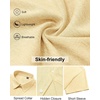 image:imageMens Linen Shirt Short Sleeve Button Down Shirt Summer Casual Beach Tops  Lightweight Breathable Shrinkresistant Linen Texture Relaxed Fit Button Up for Vacation Wedding Work Office Date DailyYellow