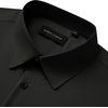 image:imageMens Long Sleeve Dress Shirts Wrinkle Free Stretch Button Down Shirt  Breathable Comfortable Easy Care Spread collarBusiness Casual Classic Button Upfor Wedding Vacation Work OfficeBlack