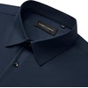image:imageMens Long Sleeve Dress Shirts Wrinkle Free Stretch Button Down Shirt  Breathable Comfortable Easy Care Spread collarBusiness Casual Classic Button Upfor Wedding Vacation Work OfficeNavy Blue