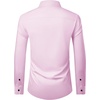 image:imageMens Long Sleeve Dress Shirts Wrinkle Free Stretch Button Down Shirt  Breathable Comfortable Easy Care Spread collarBusiness Casual Classic Button Upfor Wedding Vacation Work OfficePink