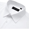 image:imageMens Long Sleeve Dress Shirts Wrinkle Free Stretch Button Down Shirt  Breathable Comfortable Easy Care Spread collarBusiness Casual Classic Button Upfor Wedding Vacation Work OfficeWhite