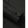 image:imageMens Long Sleeve Dress Shirts Wrinkle Free Stretch Button Down Shirt  Breathable Comfortable Easy Care Spread collarBusiness Casual Classic Button Upfor Wedding Vacation Work OfficeBlack